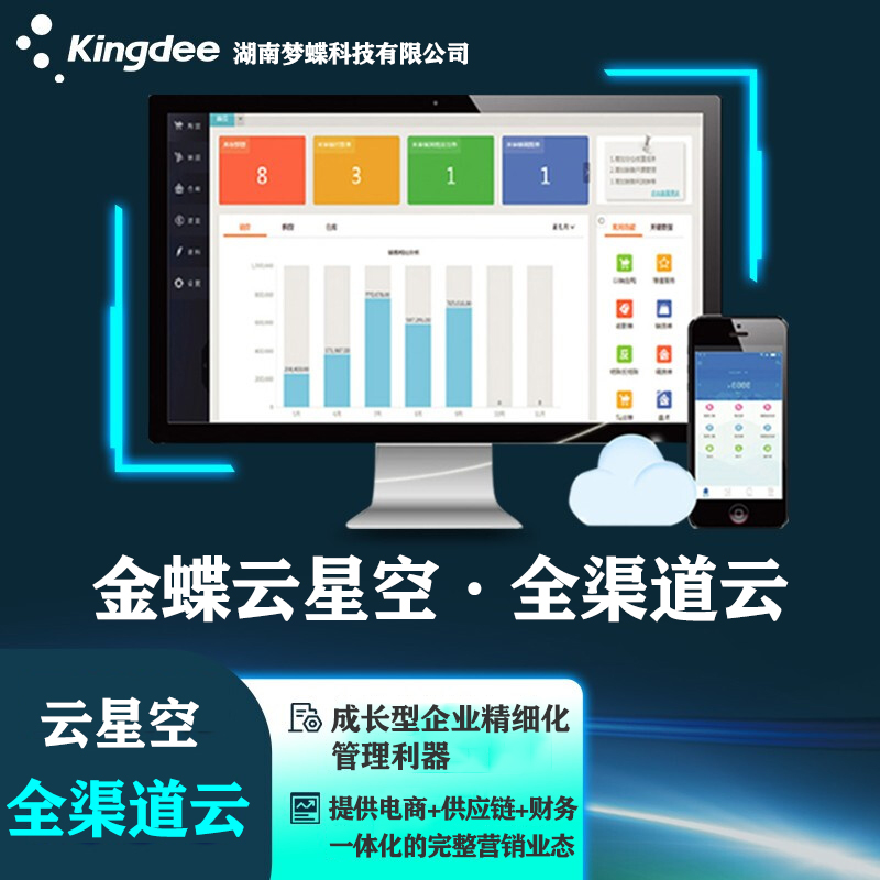 金蝶云星空全渠道云