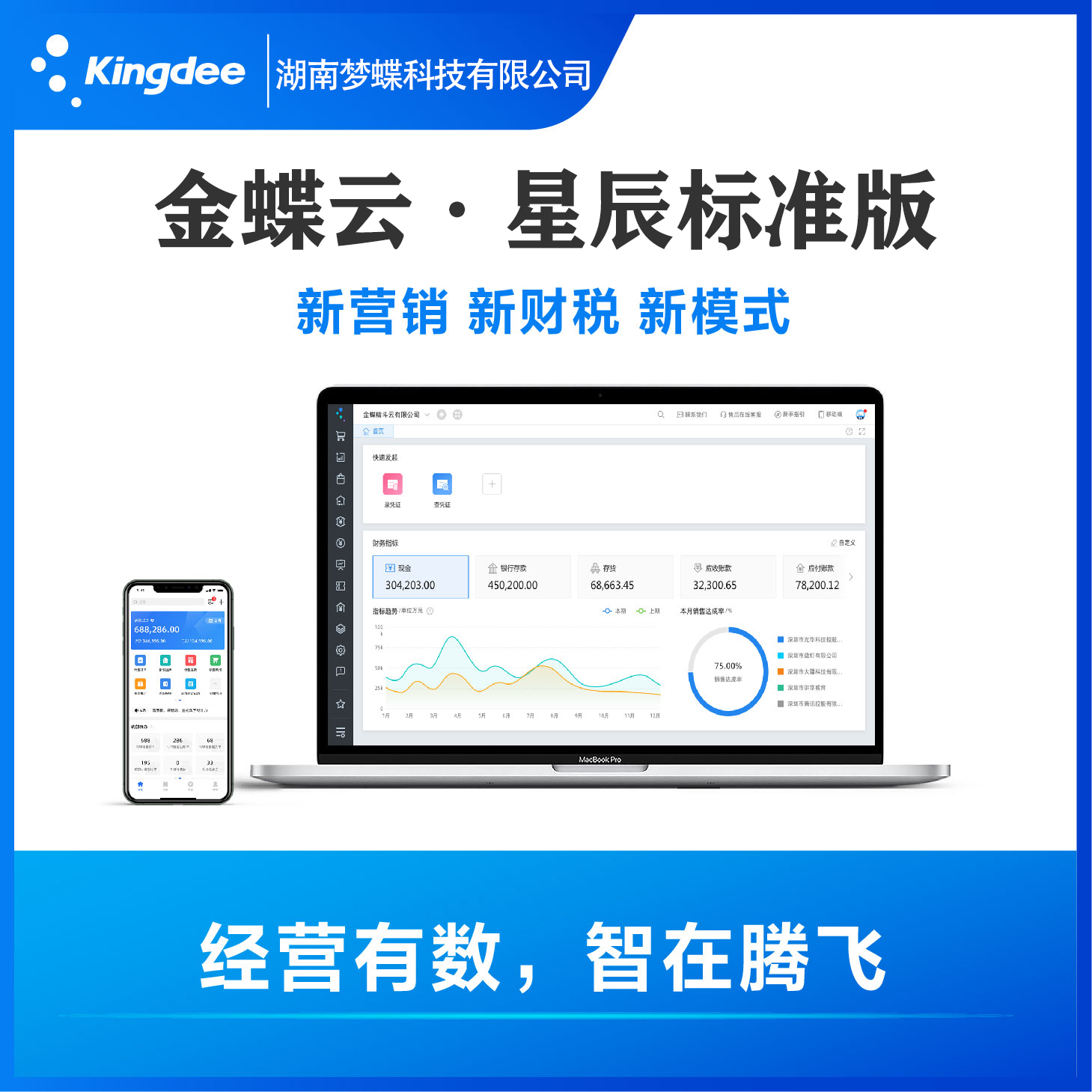 金蝶云星辰標準版