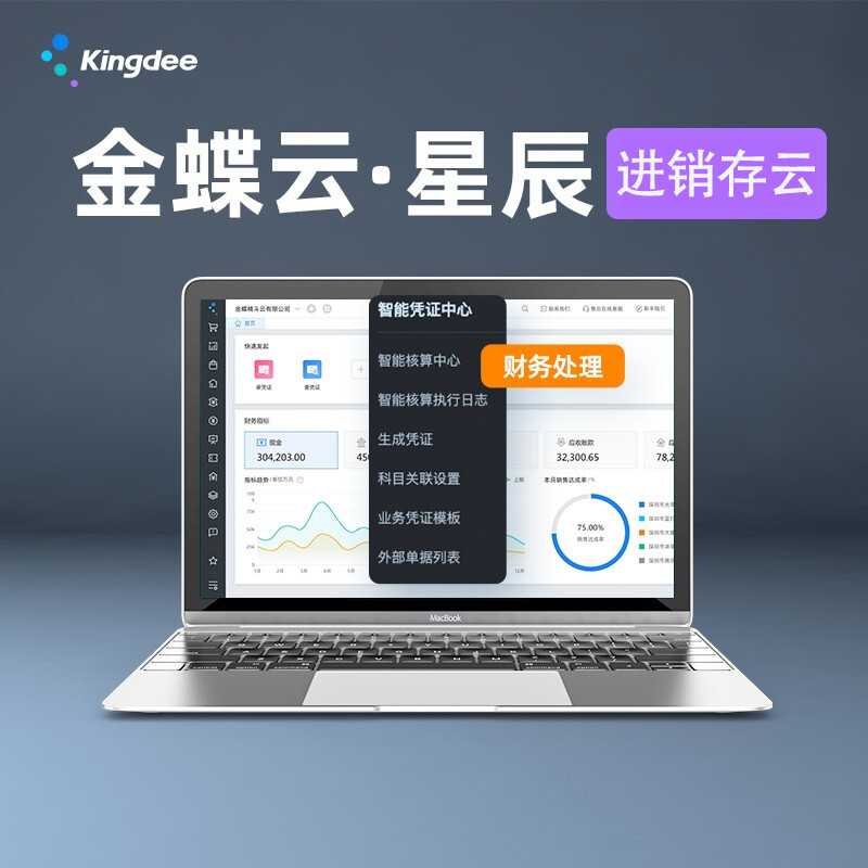 金蝶云星辰進(jìn)銷存云-生意管理好幫手