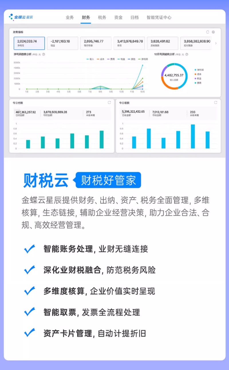 金蝶云星辰