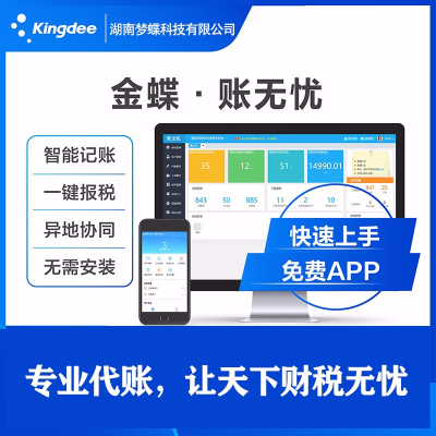 金蝶賬無憂