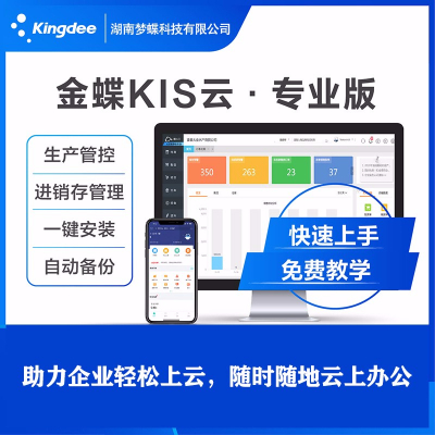 金蝶KIS云專業(yè)版