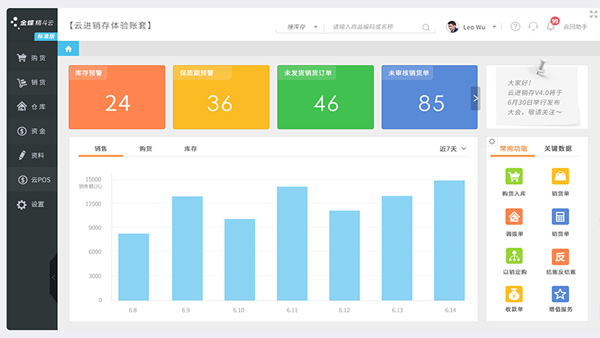 食品批發(fā)進銷存系統(tǒng)有哪些？夢蝶科技為您解析
